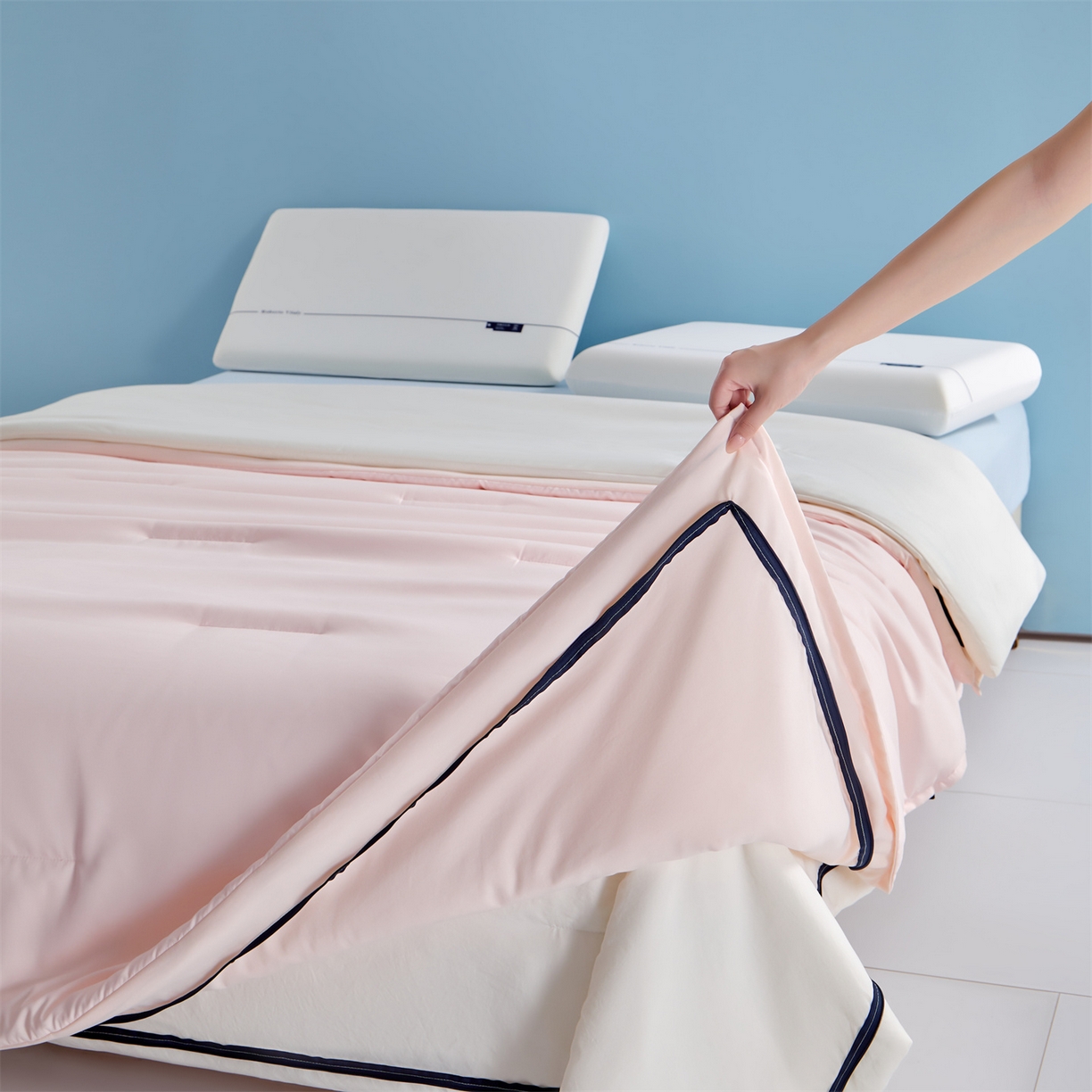 91家纺网 家纺一手货源 找家纺 （总）小燕燕 2025年新款亚朵子母被PRO2.0同款被子被芯控温保暖春秋被冬被