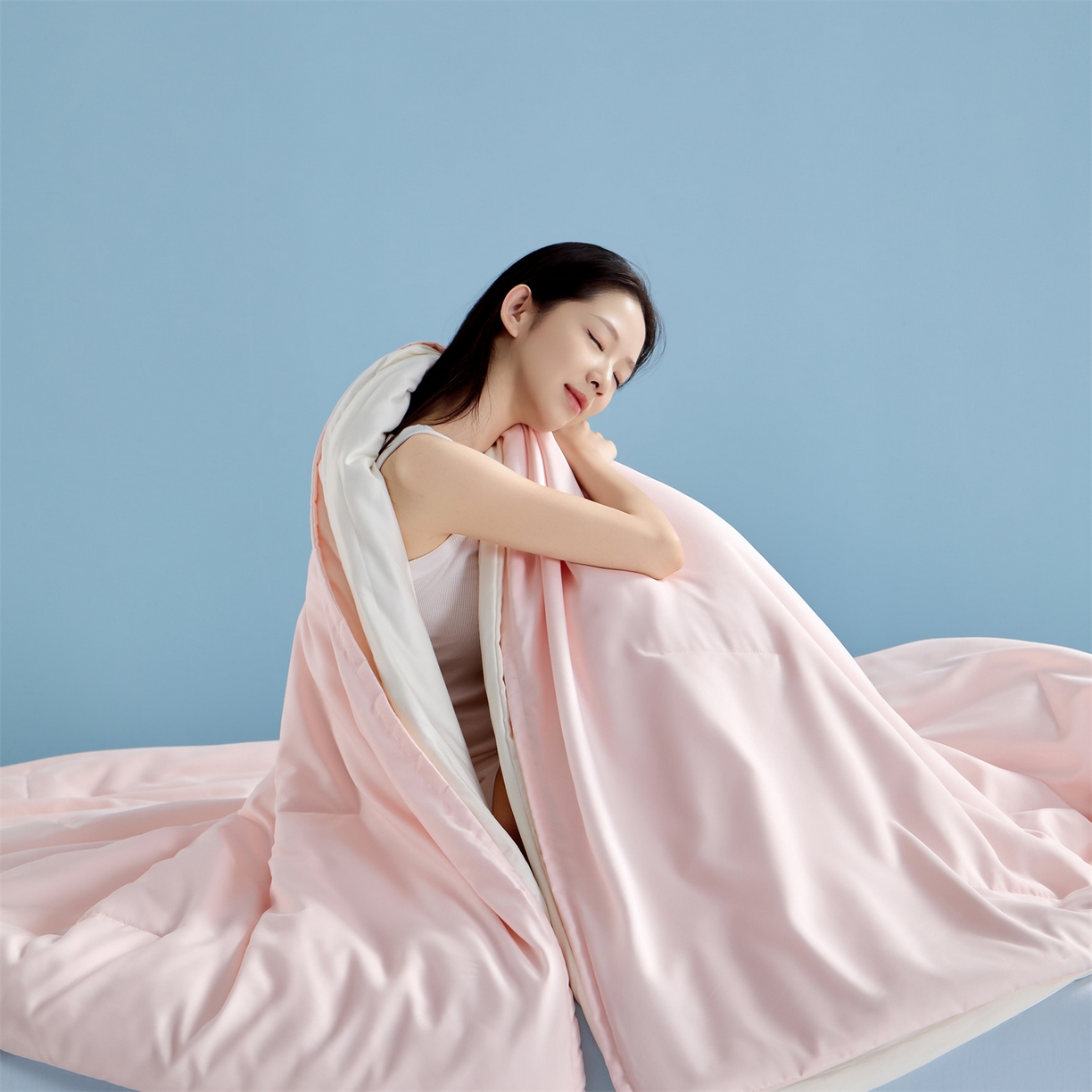 91家纺网 家纺一手货源 找家纺 （总）小燕燕 2025年新款亚朵子母被PRO2.0同款被子被芯控温保暖春秋被冬被