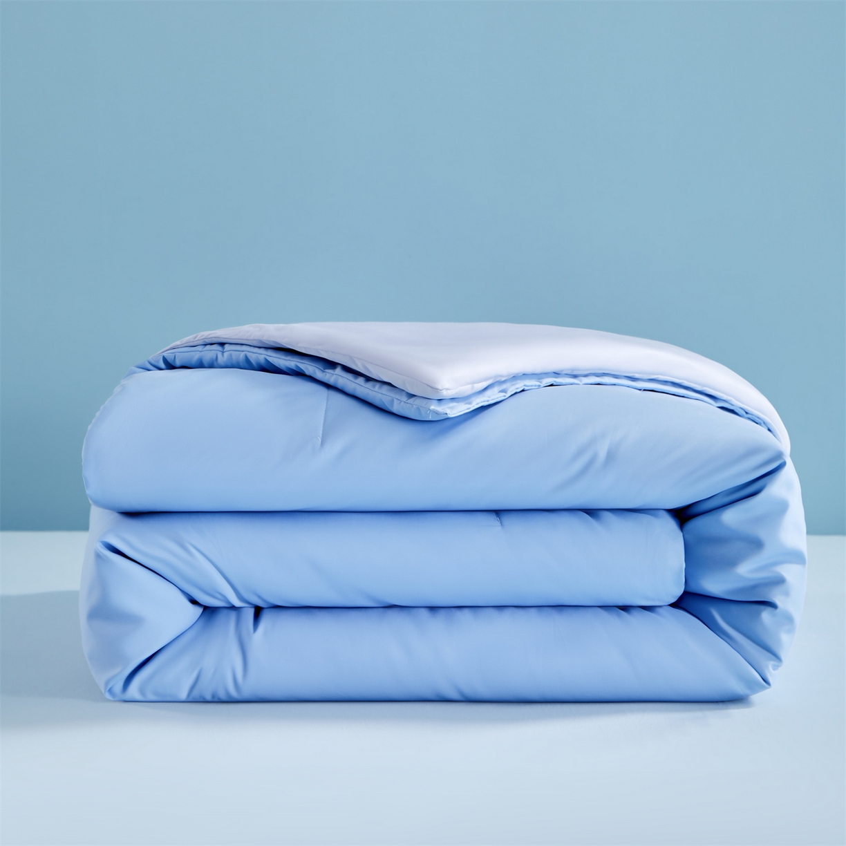 91家纺网 家纺一手货源 找家纺 小燕燕 2025年新款亚朵子母被PRO2.0同款被子被芯控温保暖春秋被冬被 清澄蓝