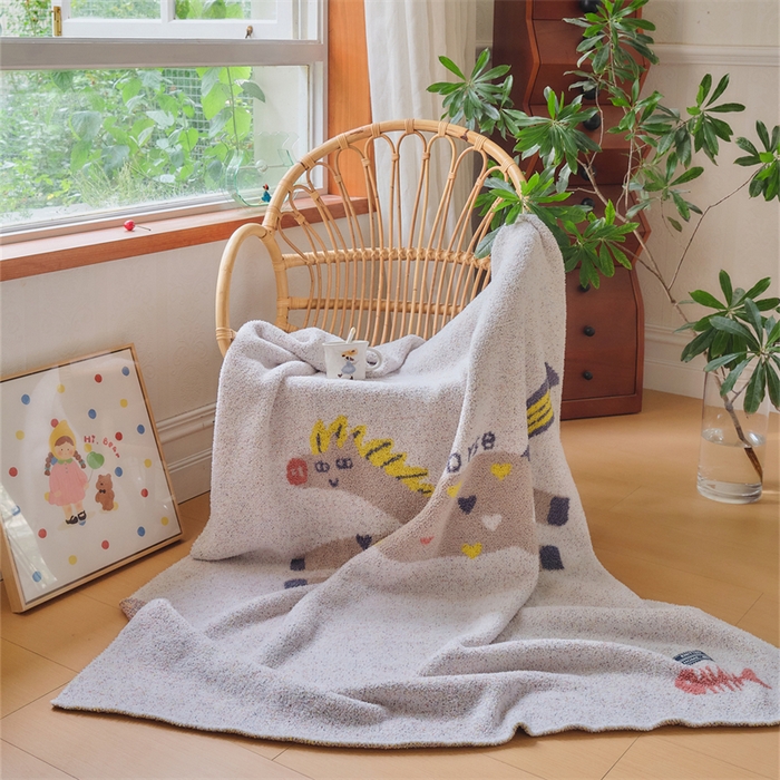 91家纺网 家纺一手货源 找家纺 暖绵绵家纺 2025新款半边绒毛毯-奥罗拉（最低零售价：毯子173元、抱枕（含芯）145元 低于最低零售价的链接，一经发现直接投诉下架，感谢大家的支持！） 奥罗拉-混色