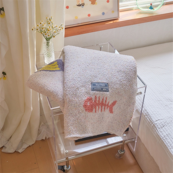 91家纺网 家纺一手货源 找家纺 暖绵绵家纺 2025新款半边绒毛毯-奥罗拉（最低零售价：毯子173元、抱枕（含芯）145元 低于最低零售价的链接，一经发现直接投诉下架，感谢大家的支持！） 奥罗拉-混色