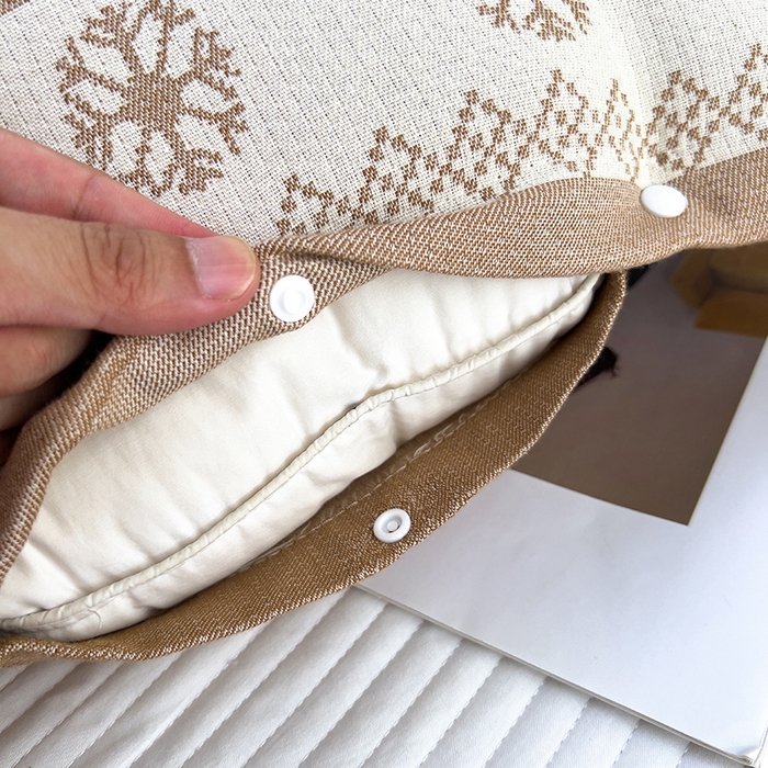 91家纺网 家纺一手货源 找家纺 悦然毛巾被 2025新款四层纱全棉纱布枕套 冰轮树影-绿