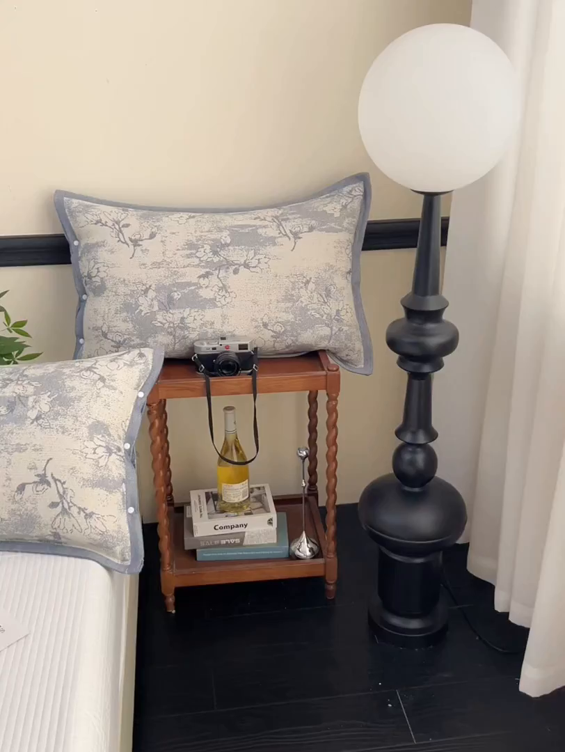 91家纺网 家纺一手货源 找家纺 悦然毛巾被 2025新款四层纱全棉纱布枕套 花树蓝