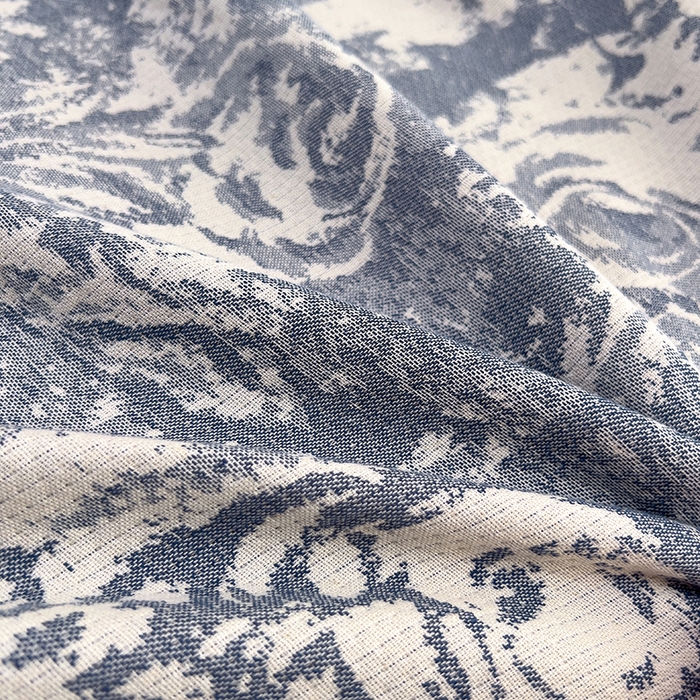 91家纺网 家纺一手货源 找家纺 悦然毛巾被 2025新款四层纱全棉纱布枕套 林海雪原