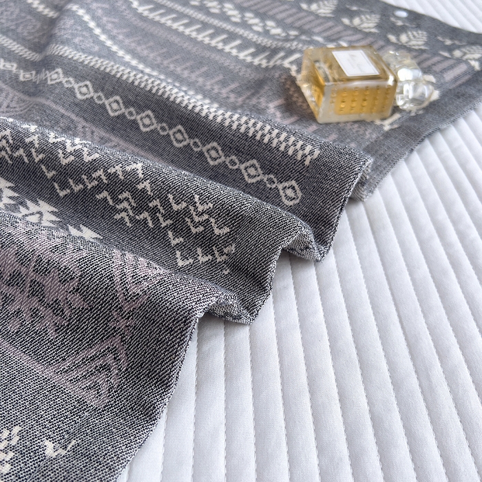 91家纺网 家纺一手货源 找家纺 悦然毛巾被 2025新款四层纱全棉纱布枕套 米亚灰