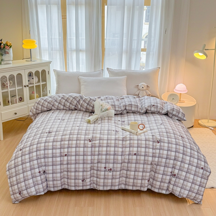 91家纺网 家纺一手货源 找家纺 （总）爱妮玖玖 2025新款全棉印花系列单被套