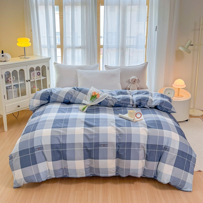 91家纺网 家纺一手货源 找家纺 （总）爱妮玖玖 2025新款全棉印花系列单被套