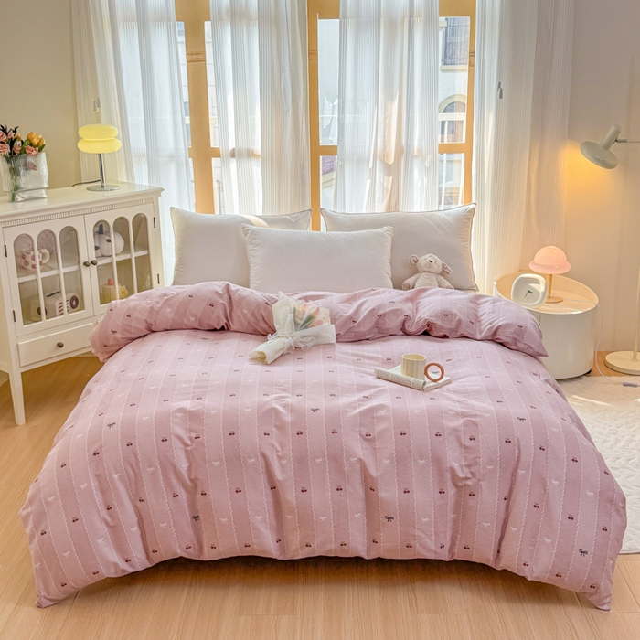 91家纺网 家纺一手货源 找家纺 （总）爱妮玖玖 2025新款全棉印花系列单被套