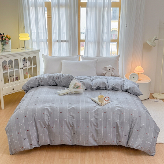 91家纺网 家纺一手货源 找家纺 （总）爱妮玖玖 2025新款全棉印花系列单被套