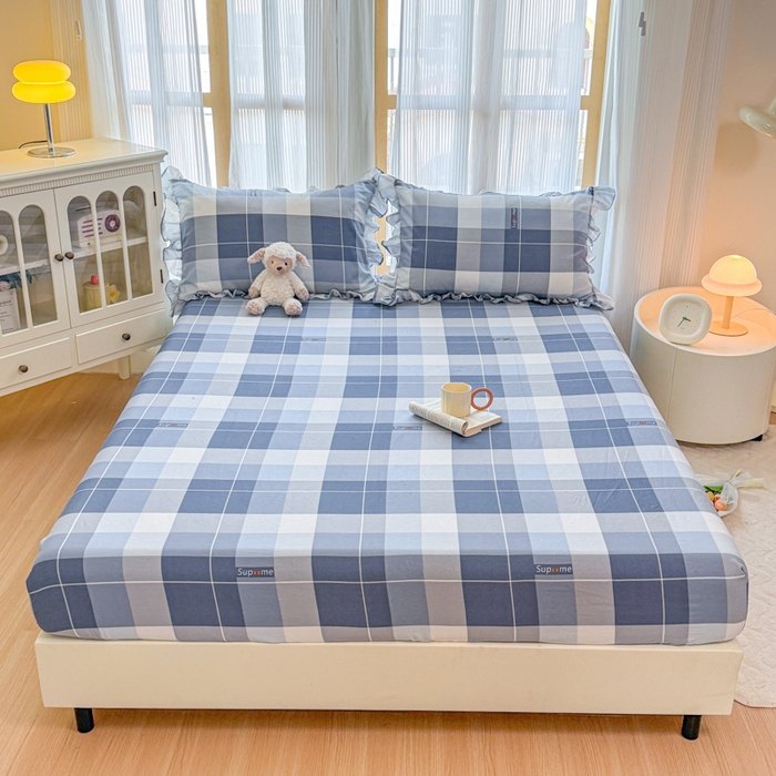 91家纺网 家纺一手货源 找家纺 （总）爱妮玖玖 2025新款全棉印花床笠单层