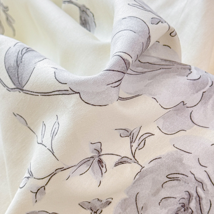 91家纺网 家纺一手货源 找家纺 （总）爱妮玖玖 2025新款全棉印花床裙花边床单四件套