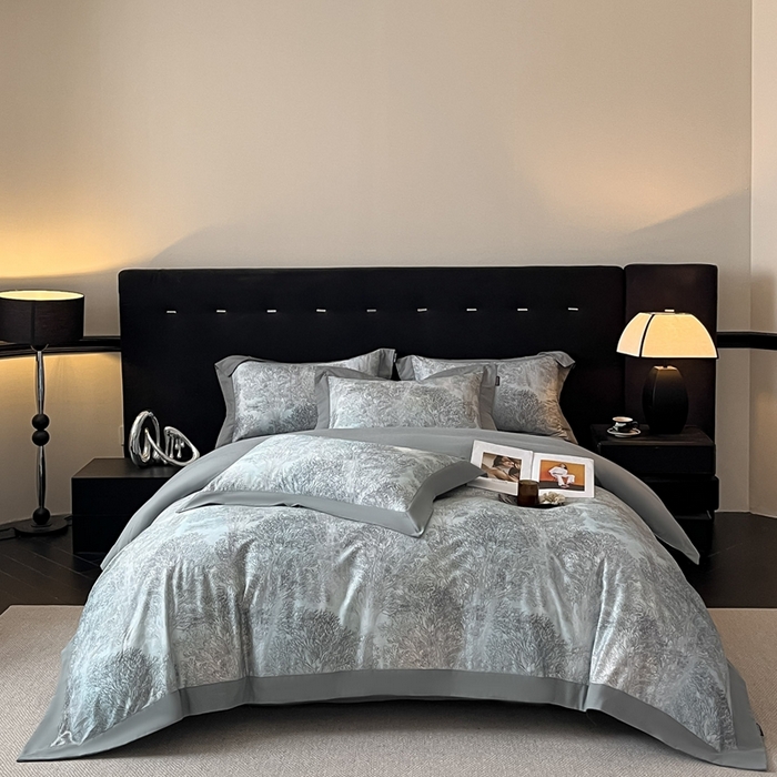 91家纺网 家纺一手货源 找家纺 （总）博纳家纺 2025新款全棉纯棉磨毛数码印花四件套