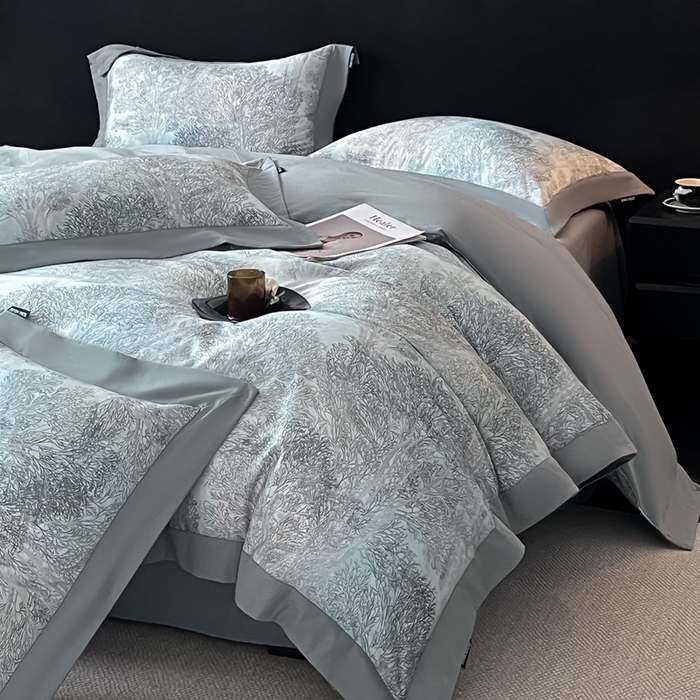 91家纺网 家纺一手货源 找家纺 （总）博纳家纺 2025新款全棉纯棉磨毛数码印花四件套