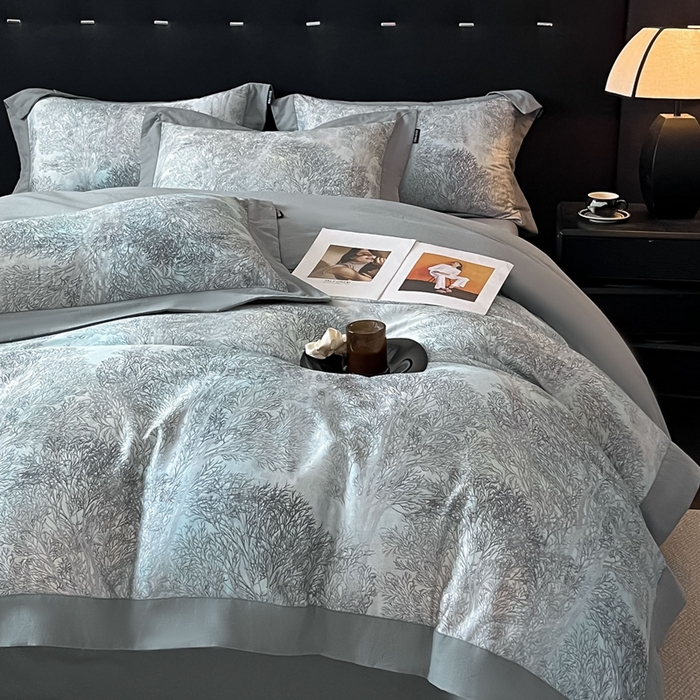 91家纺网 家纺一手货源 找家纺 （总）博纳家纺 2025新款全棉纯棉磨毛数码印花四件套