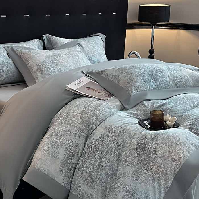 91家纺网 家纺一手货源 找家纺 （总）博纳家纺 2025新款全棉纯棉磨毛数码印花四件套