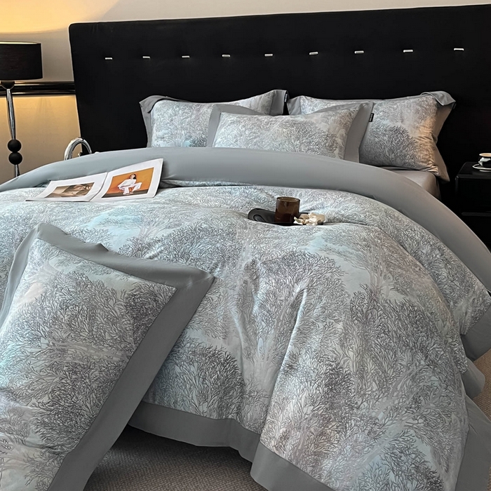 91家纺网 家纺一手货源 找家纺 （总）博纳家纺 2025新款全棉纯棉磨毛数码印花四件套