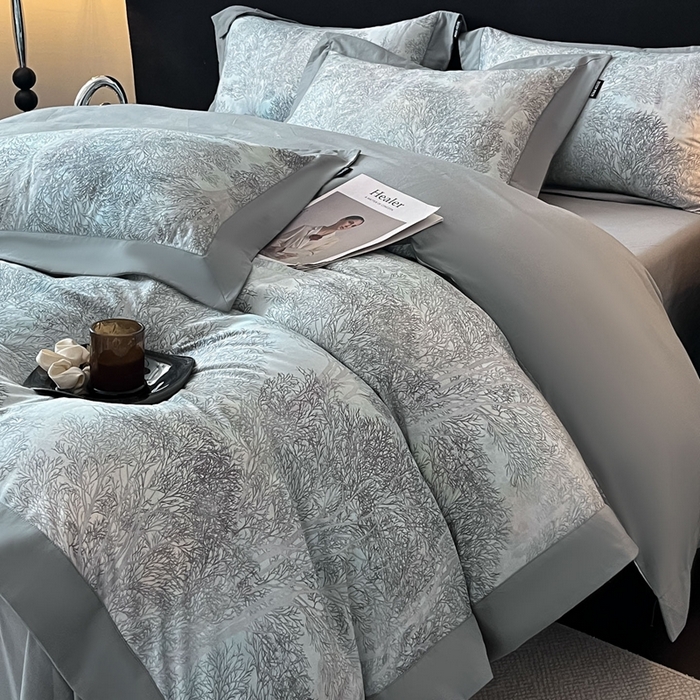 91家纺网 家纺一手货源 找家纺 （总）博纳家纺 2025新款全棉纯棉磨毛数码印花四件套