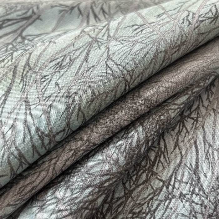 91家纺网 家纺一手货源 找家纺 博纳家纺 2025新款全棉纯棉磨毛数码印花四件套 北岛林