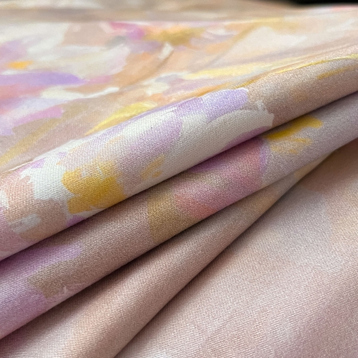 91家纺网 家纺一手货源 找家纺 博纳家纺 2025新款全棉纯棉磨毛数码印花四件套 繁花时光