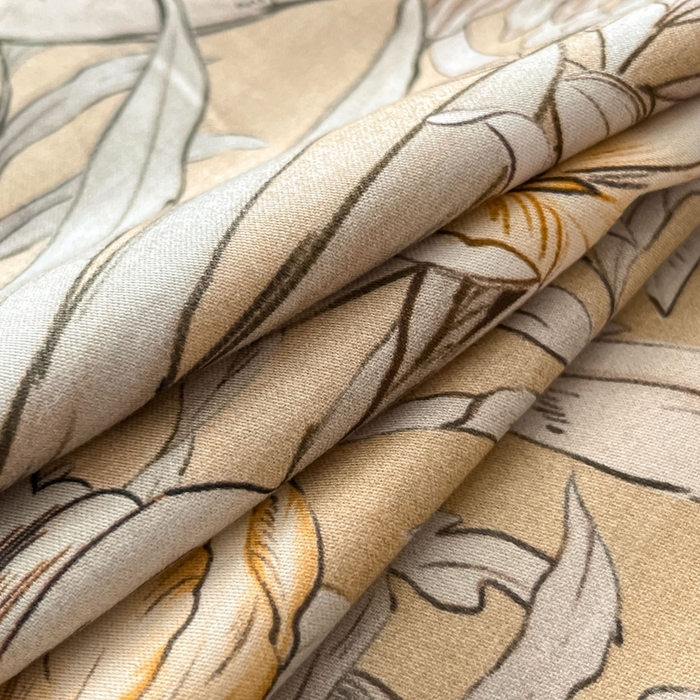 91家纺网 家纺一手货源 找家纺 博纳家纺 2025新款全棉纯棉磨毛数码印花四件套 塔塔庄园