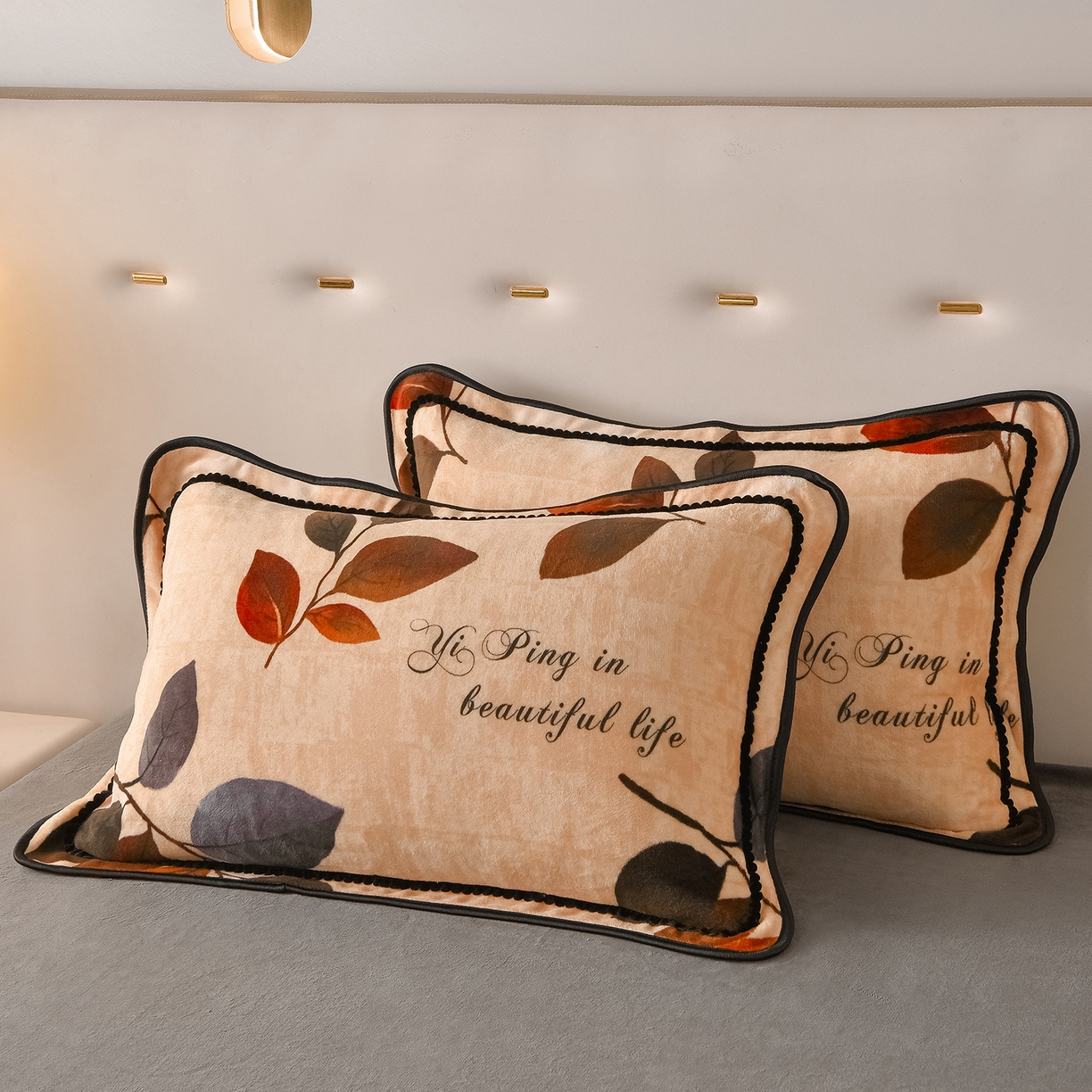 91家纺网 家纺一手货源 找家纺 亿品2025直播爆款9.5斤牛奶绒四件套加厚保暖床裙四件套 紫罗兰【咖】