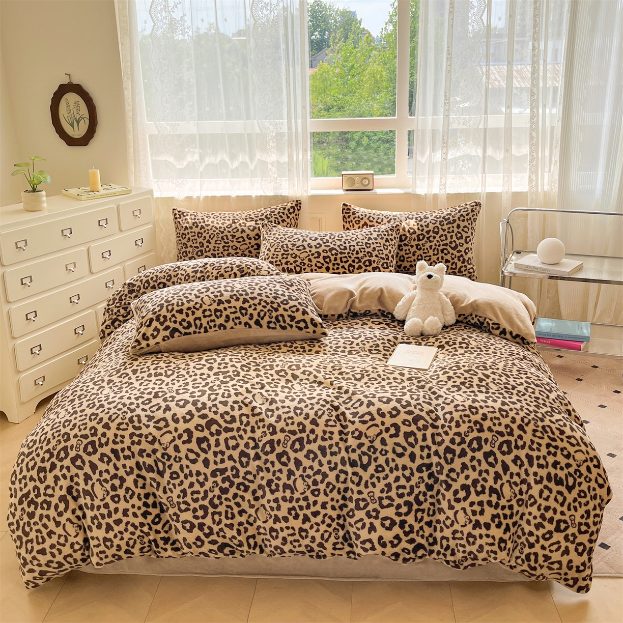 91家纺网 家纺一手货源 找家纺 （总）欧尚家纺 2025新款跑量牛奶绒四件套