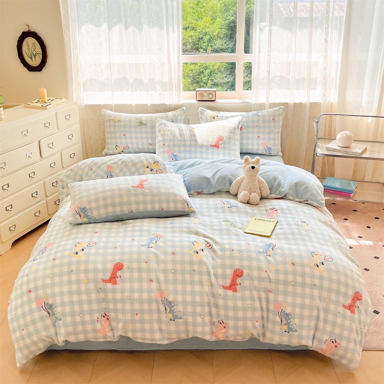 91家纺网 家纺一手货源 找家纺 （总）欧尚家纺 2025新款跑量牛奶绒四件套