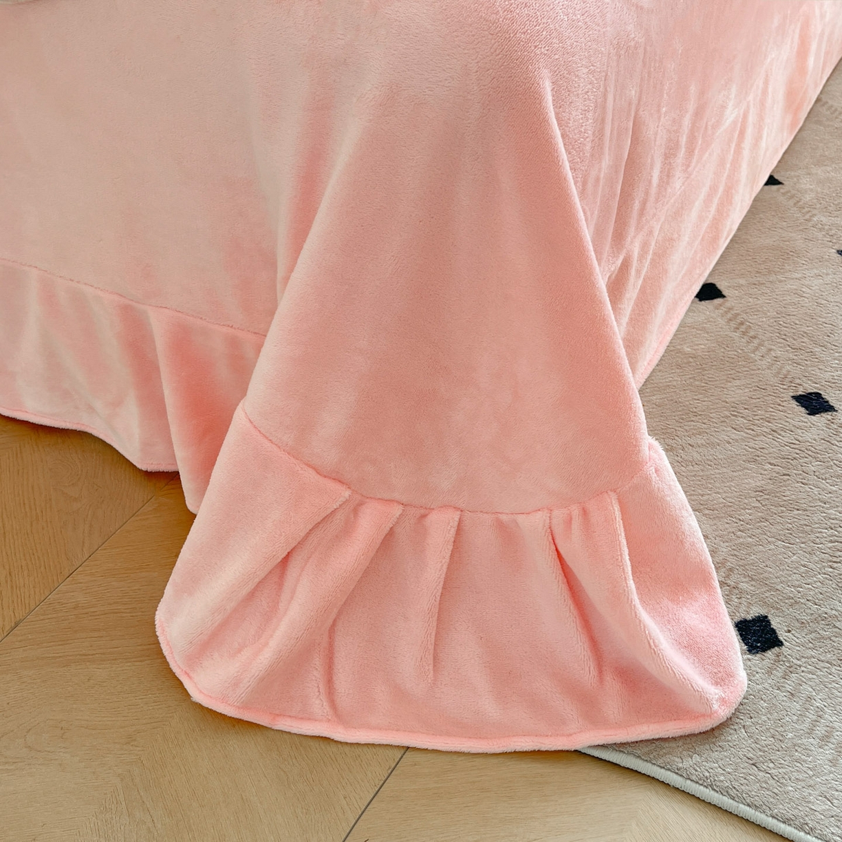 91家纺网 家纺一手货源 找家纺 （总）欧尚家纺 2025新款跑量牛奶绒四件套