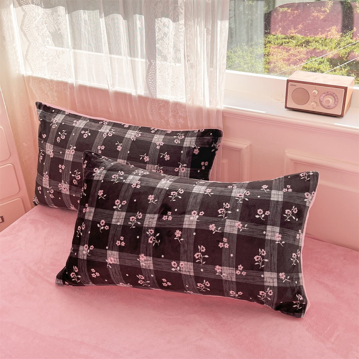 91家纺网 家纺一手货源 找家纺 欧尚家纺 2025新款跑量牛奶绒四件套 魅图