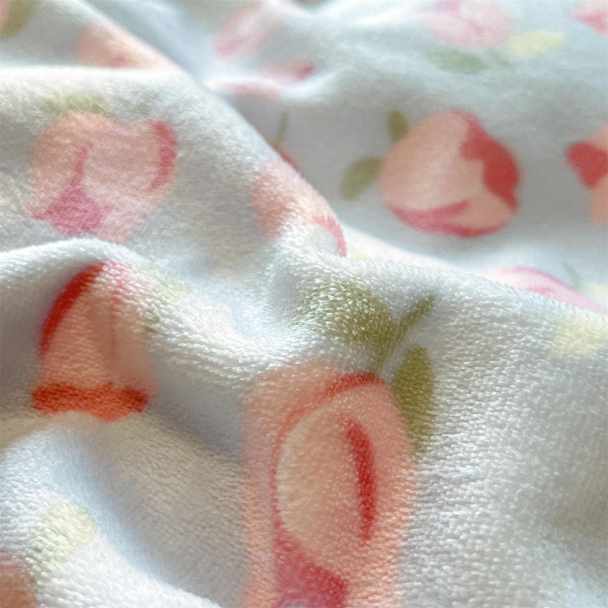 91家纺网 家纺一手货源 找家纺 欧尚家纺 2025新款跑量牛奶绒四件套 郁金香