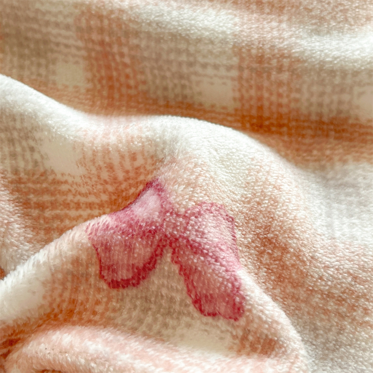 91家纺网 家纺一手货源 找家纺 欧尚家纺 2025新款跑量牛奶绒四件套 相思粉