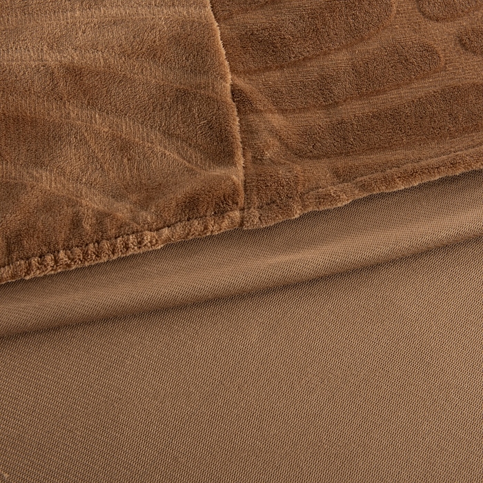 91家纺网 家纺一手货源 找家纺 （总）给笠 2025新款220克牛奶绒大树叶单床笠 床笠单件