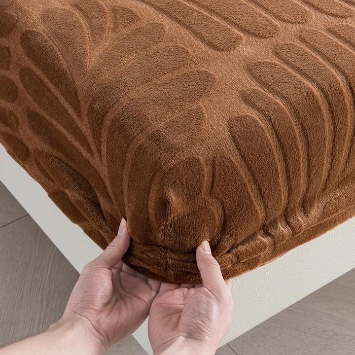 91家纺网 家纺一手货源 找家纺 （总）给笠 2025新款220克牛奶绒大树叶单床笠 床笠单件