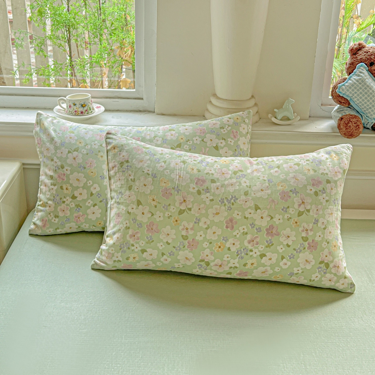 91家纺网 家纺一手货源 找家纺 （总）典曼家纺 2025新款双层纱四件套