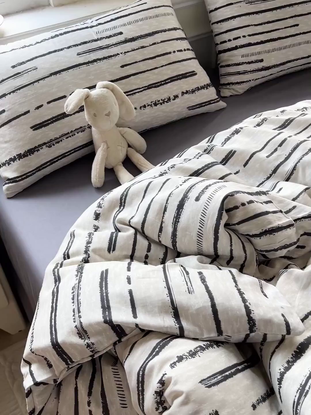 91家纺网 家纺一手货源 找家纺 典曼家纺 2025新款双层纱四件套 凯伦