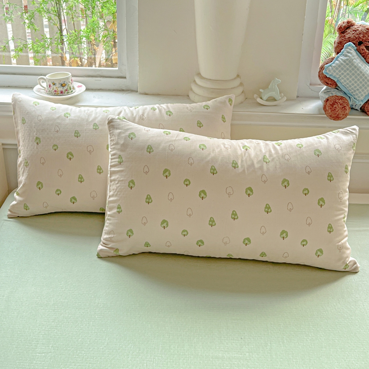 91家纺网 家纺一手货源 找家纺 典曼家纺 2025新款双层纱四件套 仲夏