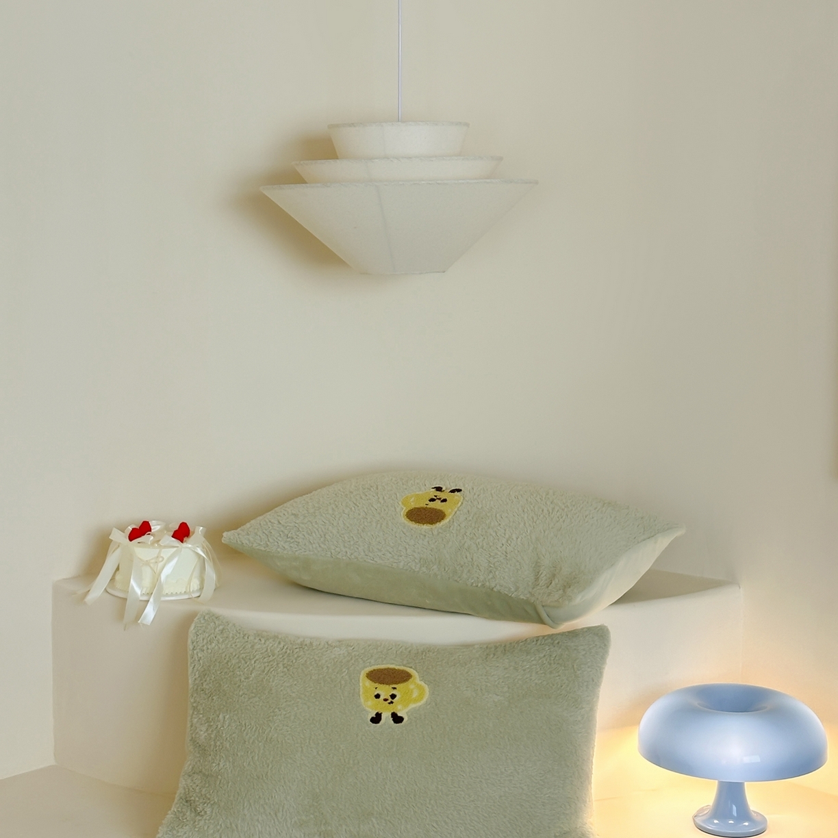 91家纺网 家纺一手货源 找家纺 圆岛家纺 2025新款泰迪绒毛巾绣牛奶绒四件套 面包熊