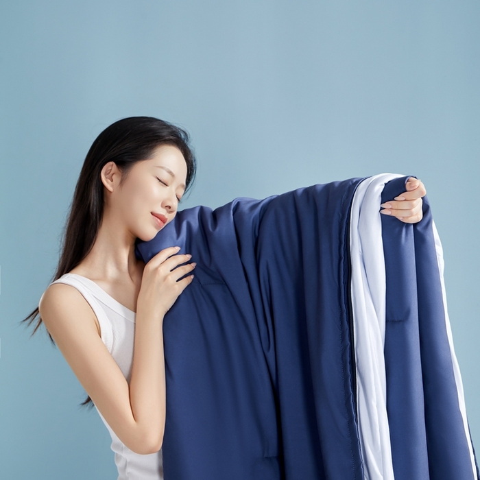 91家纺网 家纺一手货源 找家纺 （总）观月轩家纺 2025新款酣睡星球双层深睡控温被PRO2.0被子被芯