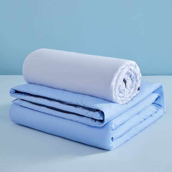 91家纺网 家纺一手货源 找家纺 （总）观月轩家纺 2025新款酣睡星球双层深睡控温被PRO2.0被子被芯