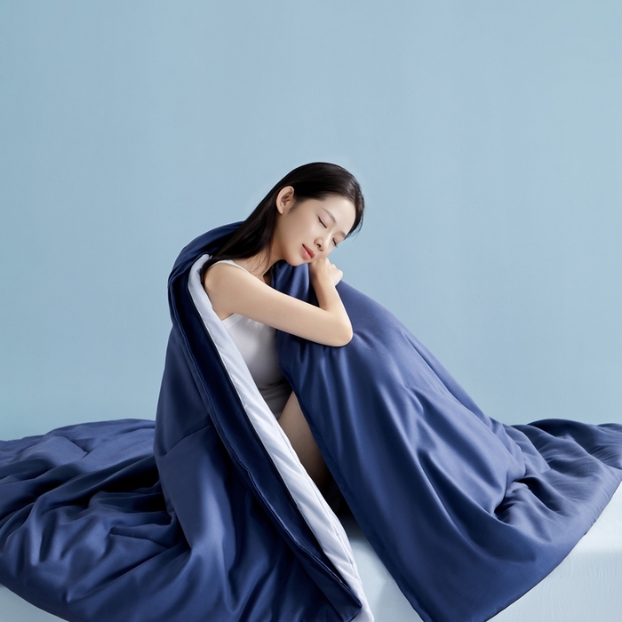 91家纺网 家纺一手货源 找家纺 （总）观月轩家纺 2025新款酣睡星球双层深睡控温被PRO2.0被子被芯