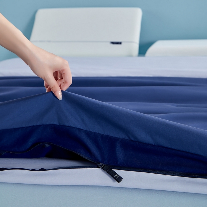 91家纺网 家纺一手货源 找家纺 （总）观月轩家纺 2025新款酣睡星球双层深睡控温被PRO2.0被子被芯