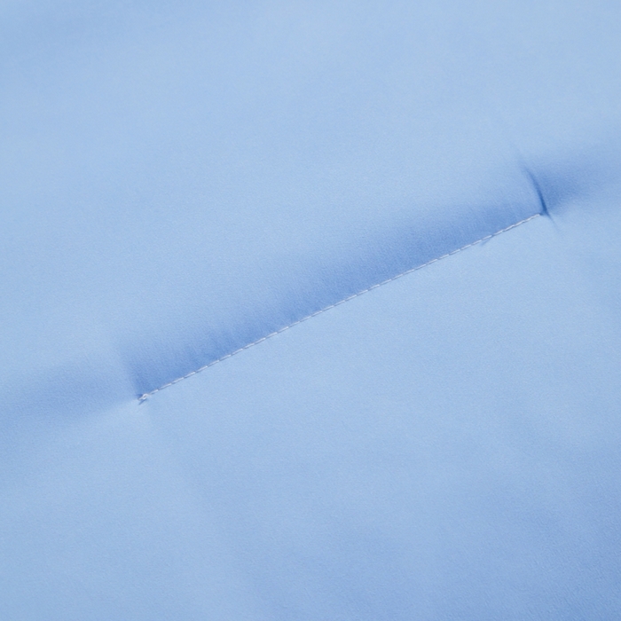 91家纺网 家纺一手货源 找家纺 观月轩家纺 2025新款酣睡星球双层深睡控温被PRO2.0被子被芯 清澄蓝