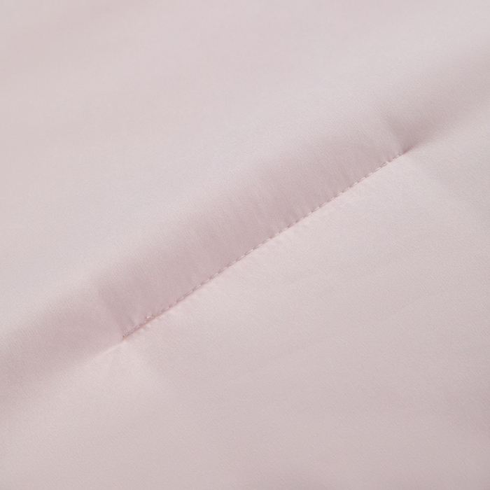 91家纺网 家纺一手货源 找家纺 观月轩家纺 2025新款酣睡星球双层深睡控温被PRO2.0被子被芯 柔云粉