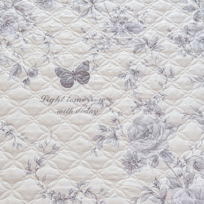 91家纺网 家纺一手货源 找家纺 （总）爱妮玖玖 2025新款全棉印花系列床笠夹棉