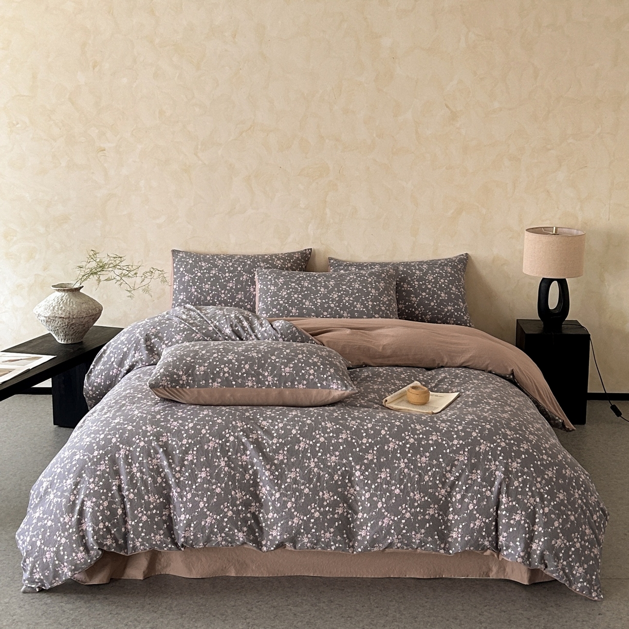 91家纺网 家纺一手货源 找家纺 （总）如约 2025新款A类珍珠棉四件套