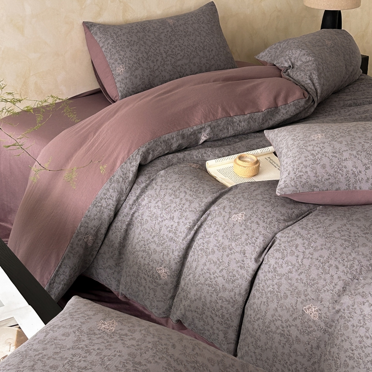 91家纺网 家纺一手货源 找家纺 （总）如约 2025新款A类珍珠棉四件套