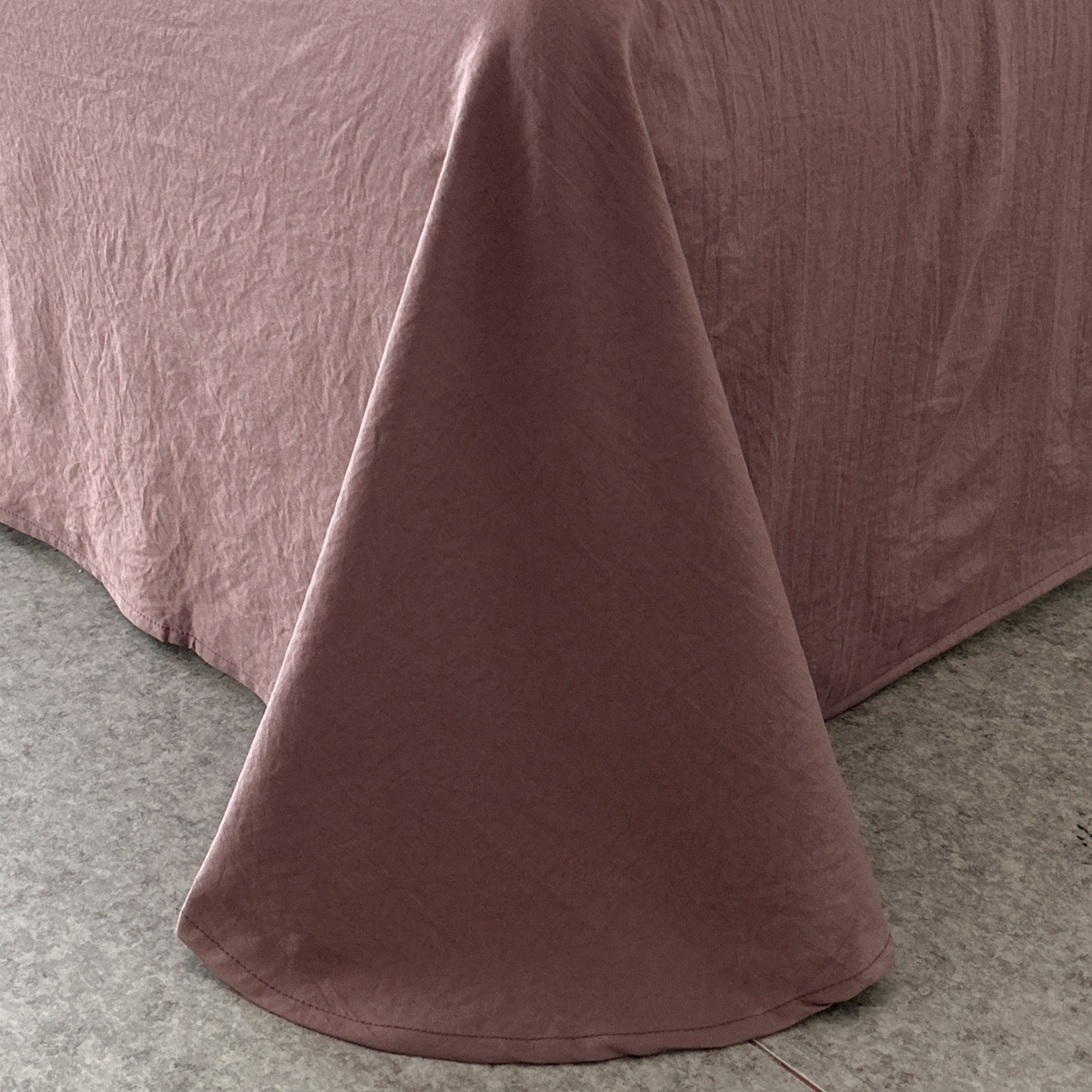 91家纺网 家纺一手货源 找家纺 如约 2025新款A类珍珠棉四件套 庭院春深