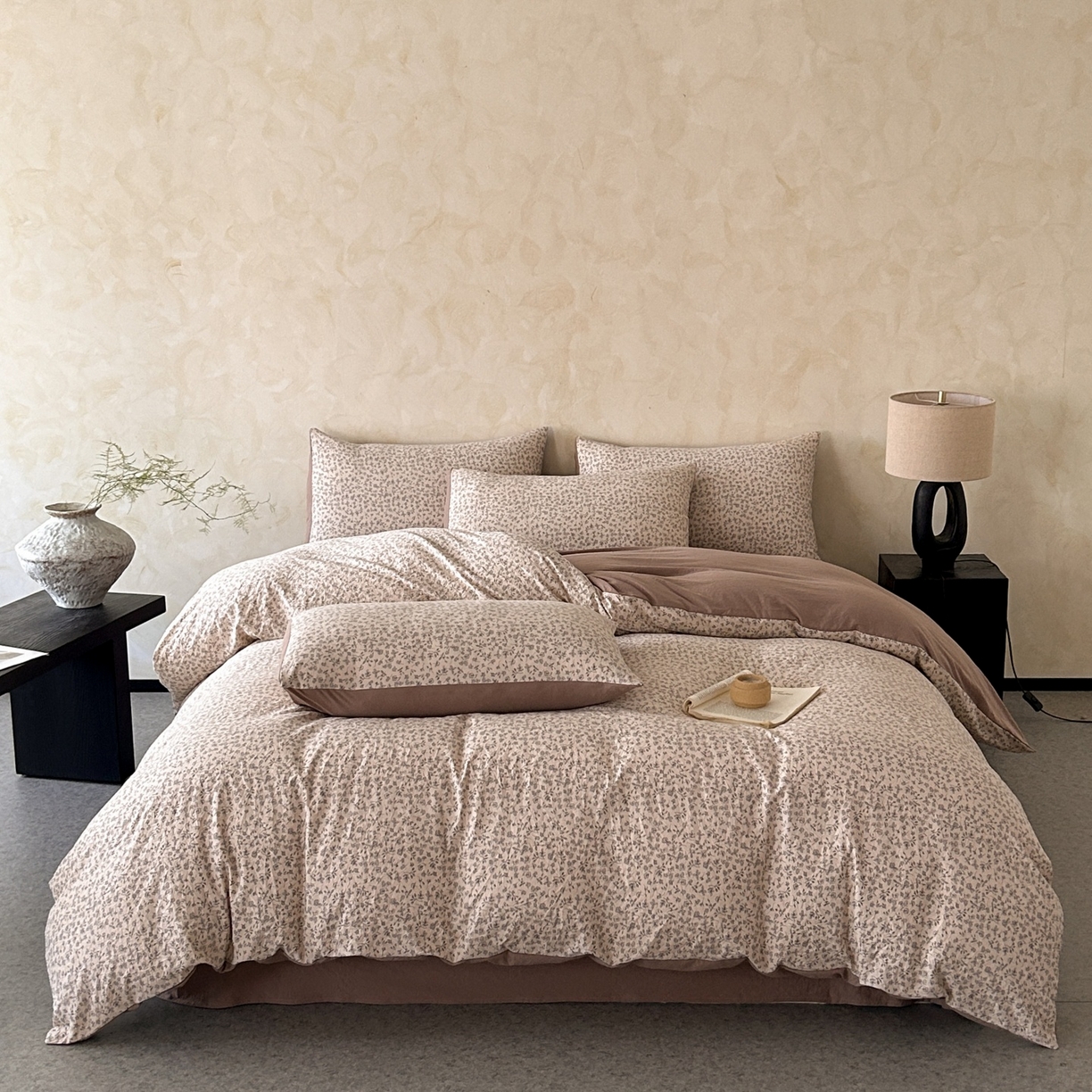 91家纺网 家纺一手货源 找家纺 （总）如约 2025新款A类珍珠棉四件套