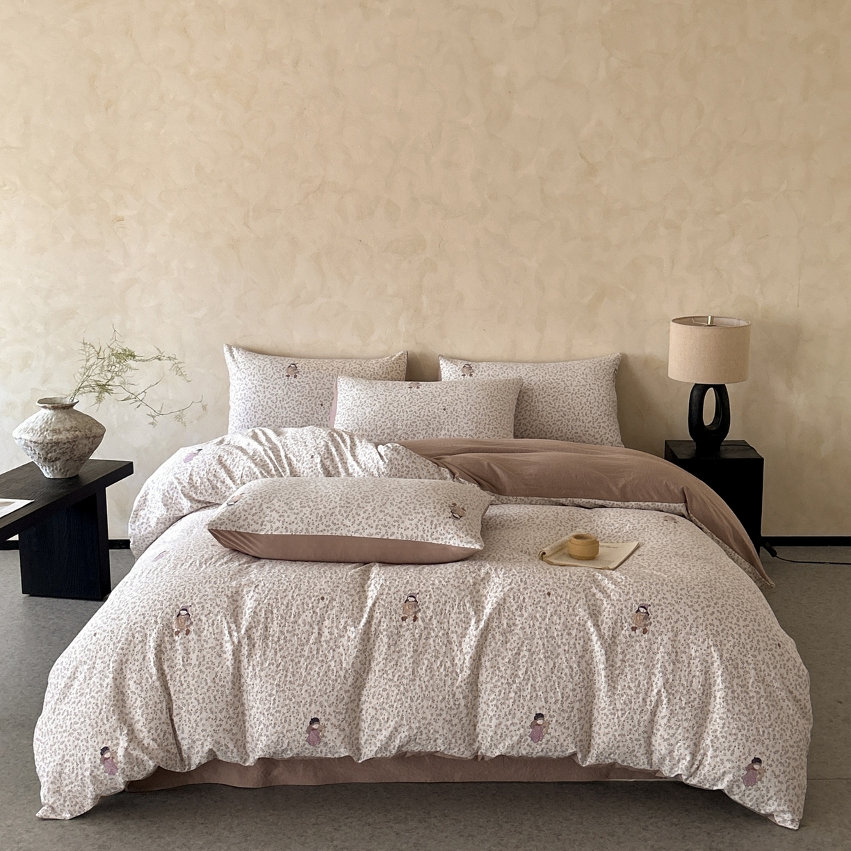 91家纺网 家纺一手货源 找家纺 （总）如约 2025新款A类珍珠棉四件套