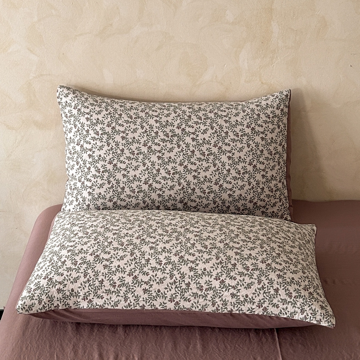 91家纺网 家纺一手货源 找家纺 如约 2025新款A类珍珠棉四件套 庭院春深